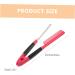 Angoily Folding Styling Comb - Smooth Straightener Hair Tool & Salon Wisking Comb for Women | Multipurpose Alloy Design | 23.5X3X2CM - Ideal for Shower & Everyday Use - Buy Online on SooperMarket.com