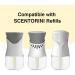 SCENTORINI Plugin Refills - Air Fresheners for Home Compatible with Air Wick Warmers 6 Count (Vanilla Linen Lavender) - 5.92 Fl Oz - Buy Online on SooperMarket.com