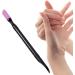 Pumice Stone Cuticle Nail Pusher Tool 12 1 1 New Nail Art Cuticle Remover Scrub Polish Quartz Pusher Stick Pen Manicure Pedicure Repair Tool - Buy Online on SooperMarket.com