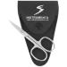 SS INSTRUMENTX Nail Scissors | Professional Multi-Purpose Manicure Curved Blade Scissors for Men and Women Nails Cuticle and Thick toenails