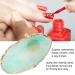 Resin Plastic Plate Dekaim Resin Mini Nail Art Gel Polish Color Mixing Plate Tips Display Holder Manicure Tool(Green) - Buy Online on SooperMarket.com