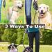 Fiyade Retractable Double Dog Leash for Large, Medium & Small Dogs - Extendable 5m Lead with Metal 70cm Double Ended Chain - L-5m+70cm - Buy Online on SooperMarket.com