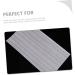 200 Sheets Pearl Cotton Highlighter Coloring Board Nursing Accessories Hair Color Paper Hair Caring Tool Coloring Hairdressing Supplies Salon Hair Dye Paper Foam White Set Major 30x10cmx4pcs Whitex4pcs - Buy Online on SooperMarket.com