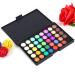 40 Colors Eyeshadow Palette - Waterproof Matte Mineral Pigment Makeup Cosmetics for Stunning Looks - Buy Online on SooperMarket.com