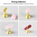 Removable Tacky Putty Nail Art Clay Strong Adsorption Trace Free Reusable for Manicure (Pink) - Buy Online on SooperMarket.com