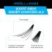 Ardell Individuals False Lashes Short Black 4 Pack - Natural Looking | Ardell Short Black Lashes - 4 Pack - Buy Online on SooperMarket.com