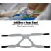 Yosoo Black Anti Snore Headgear Strap - Multifunction Elastic Anti Snoring Solution - Buy Online on SooperMarket.com
