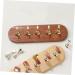 PLAFOPE 1 Set Manicure Tools Press on Nails Display Stand Nail Display Stand Nail Stand for Press on Nails Manicure Practice Stand Fake Nails Display Stand False Nails Display Holder - Buy Online on SooperMarket.com