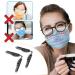 Real D Anti Fog Mask for Glasses Wearers (Grey) - Reusable Silicone Mask Accessory - Buy Online on SooperMarket.com