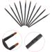 HAPINARY 10pcs Nose Shadow Brush Liquid Blush Travel Makeup Brush Artificial Fiber Accessories Miss Cosmetic - Buy Online on SooperMarket.com