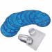 Encomy nail art stamping kit clear nail stamp nail pressure templates diy manicure stamp plate tool nail stamper tool for nail art design