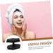 FOYTOKI Face Brush Face Exfoliator Facial Cleansing Brush Exfoliator Facial Wash Brush Facial Scrubber Exfoliator Facial Cleansing Brush for Blackhead Silicone Face Cleansing Brush 6.50X6.50X4.00CM Black - Buy Online on SooperMarket.com