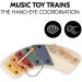 Hauck Alpha+ Click Play Tray Music Set - FSC Certified Beechwood Xylophone Highchair Toy - Buy Online on SooperMarket.com