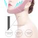 Facial Lifting Slimmer V-Line Mask & Double Chin Belt - Neck Compression Skin Care Wrap (Pink) for Effective Weight Loss - Buy Online on SooperMarket.com