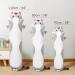 Mewaii 28in Long Cat Plush Pillow - Cute Gray Kitty Stuffed Animal Toy for Kids - Buy Online on SooperMarket.com