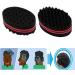 Dajidafu 2 Pieces Brush Barber Twist Sponge Hair Sponge Different Hairstyles Unlimited Use Moisture Resistance Brush for Kids - Buy Online on SooperMarket.com