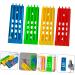 Mipcase 12 Pcs Pigeon Ring Stand Where Pigeon Ring Rack Pigeon Ring Frame Chick Plastic Bird Supplies 20.00X7.00X1.50CMx3pcs As Shownx3pcs - Buy Online on SooperMarket.com