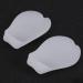 Healeved Splint 2pcs - Tailors Bunion & Pinky Blister Protector Pads - Silicone Toe Tubes for Foot Relief - Small Bunionette Care Pad - Orthotics - As Shown - Buy Online on SooperMarket.com
