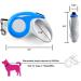 Ruayia Classic Pull-Out Leash for Dogs up to 52kg - 360 Guiding & Braking System - 5m Blue - International Shipping - Buy Online on SooperMarket.com