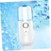 PLAFOPE Humidifer White Face Humidifier Handheld Sprayer Portable Humidifiers Plastic - Buy Online on SooperMarket.com