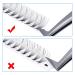 Premade Volume Fans Eyelash Extensions 10D - Short Stem C/D Curl 0.07mm Thickness 12mm Length | Russian Eyelashes - Buy Online on SooperMarket.com