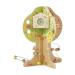 Vertbaudet VERTBAUDETActivity tree 4 seasons wood FSC Multi-coloured