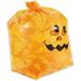 Juvale 6-Pack Pumpkin Leaf Bags - Small & Medium Trash Bags for Fall Lawn Decor - Orange - Buy Online on SooperMarket.com