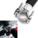 T Tocas Stainless Steel Bicycle Dogs Leash - Walk & Ride with Hands Free Pet Training Lead Comfortable Silicone Handle Black Handle - Buy Online on SooperMarket.com