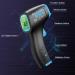 No Touch Forehead Thermometer for Adults and Children - Digital Infrared Body Thermometer for Kids - High Temperature Alarm - Instant Accurate Reading - Black - Buy Online on SooperMarket.com