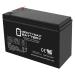Mighty Max Battery 12V 8Ah UPS Backup Battery Replaces CSB GP1270F2 GP 1270 F2