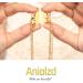 18K Gold and Silver Necklace Layering Clasps - Multi-Strand Spacer Closure for Layered Jewelry - Set of 3 Gold Converters - Buy Online on SooperMarket.com