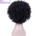 Faddishair Short Afro Wigs for Black Women Bouncy Fluffy Kinky Curly Human Hair Wigs - International Shipping Available - Buy Online on SooperMarket.com