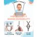 Infant Master Baby Doorway Jumper: Adjustable Strap, Soft Bouncer with Seat Bag - Grey - Buy Online on SooperMarket.com