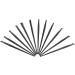 Healeved 60 Pcs Eyeliner Brush Fine Eyeliner Brush Angled Eyebrow Brush Nylon Makeup Eyeshadow - Buy Online on SooperMarket.com