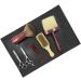 Non-Slip Hair Cutting Tool Mat - Anti-Skid Pad for Salon & Home Hairdressing | Durable Cushion for Hair Trimmers & Styling Tools - Buy Online on SooperMarket.com