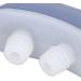 Silicone Snoring Nasal Vents Plugs for Women - Blue - Nighttime Snoring Relief - Buy Online on SooperMarket.com
