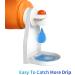 Buy 2 Pack Laundry Detergent Cup Holder & Drip Catcher - No More Leaks! | International Shipping Available - Buy Online on SooperMarket.com