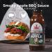 Poppamies Smoky Apple BBQ Sauce - Smoked Chili & Fresh Apples - Mild Spiciness - 410g - Buy Online on SooperMarket.com