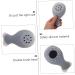 FRCOLOR Silicone Bath Brush Set for Kids and Adults - Exfoliating Body and Scalp Scrubber for Gentle Massage and Deep Cleaning - Buy Online on SooperMarket.com