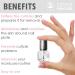Eylleaf Liquid Cuticle Remover 15ml - Softens Dry and Dead Skin - Buy Online on SooperMarket.com