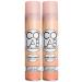 COLAB Dry Shampoo Pure Nude Pack of 2 200ml - Lightly Scented Dry Shampoo For Sensitive Scalps