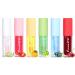 KIMIEYE 6Pcs Color Changing Lip Gloss Set  Long Lasting Moisturizing Lip Tint  Waterproof Lip Balm  Hydrating Lip Oil for Natural and healthy Lip Look  0.4 fl oz (SET C)