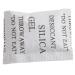 Horyii 50pcs Silica Desiccant Moisture Absorber Bags Pouch