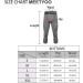 MEETYOO Men's 3/4 Compression Pants Large 3 Pack - Comfortable and Durable Performance Wear - Buy Online on SooperMarket.com