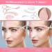 Jkapagzy Women's Eyebrow Trimming Scissors & Comb - Professional Brow Accessories for Perfect Eyebrows - Rose Color - Buy Online on SooperMarket.com