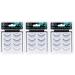 (3 Pack) ARDELL Professional Natural Multipack - 110 Black - Ardell - Buy Online on SooperMarket.com