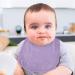 Vicloon Baby Bandana Dribble Bibs Set - 8pcs Unisex Infant Teething Bibs in Blue/Green/Grey/White - Soft, Absorbent, Adjustable with Velcro - Buy Online on SooperMarket.com