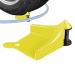 Samuliy Hose Guide for Car Wash Anti-Friction Washer Hose Protection for Garden Watering - Avoid Snagging Stucking Under Tire or Wheels for Agriculture Car Washing Gardening Yellow