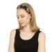 Folora Leopard Print Twisted Criss Cross Headbands for Women & Girls - Set of 4 - Buy Online on SooperMarket.com