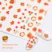 Fall Nail Stickers Autumn Maple Leaves Pumpkin Turkey Nail Art Stickers Thanksgiving Themed Water Transfer Nail Decorations 12 Sheets/setnail Art Supplies Thanksgiving Nail Stickers Fall Nail - Buy Online on SooperMarket.com